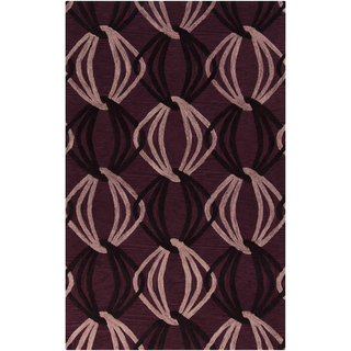 Surya Dream DST-1174 Eggplant Area Rug 5' x 8'