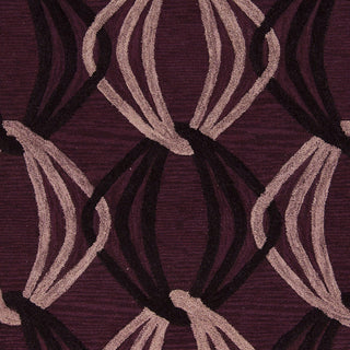 Surya Dream DST-1174 Eggplant Hand Tufted Area Rug Sample Swatch