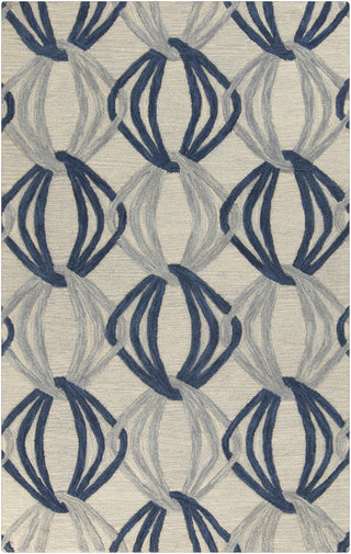 Surya Dream DST-1175 Cobalt Area Rug 5' x 8'