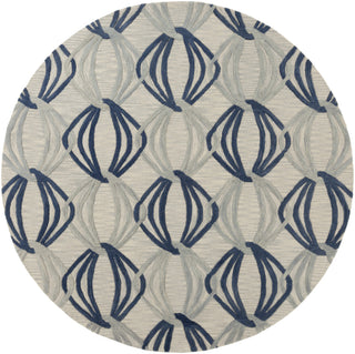 Surya Dream DST-1175 Cobalt Area Rug 8' Round