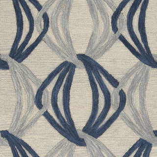 Surya Dream DST-1175 Cobalt Hand Tufted Area Rug Sample Swatch