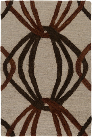 Surya Dream DST-1176 Rust Area Rug 2' x 3'