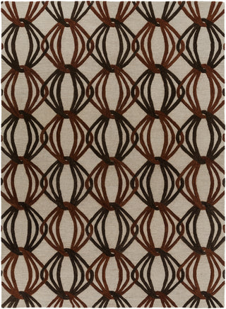 Surya Dream DST-1176 Rust Area Rug 8' x 11'