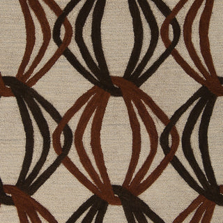 Surya Dream DST-1176 Rust Hand Tufted Area Rug Sample Swatch