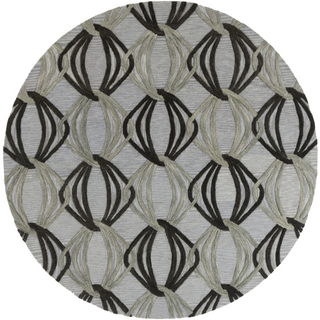 Surya Dream DST-1177 Slate Area Rug 8' Round