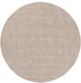 Surya Dream DST-1181 Grey Area Rug 8' Round