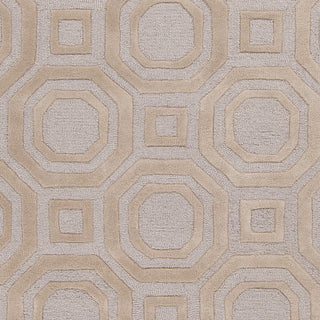 Surya Dream DST-1181 Grey Hand Tufted Area Rug Sample Swatch