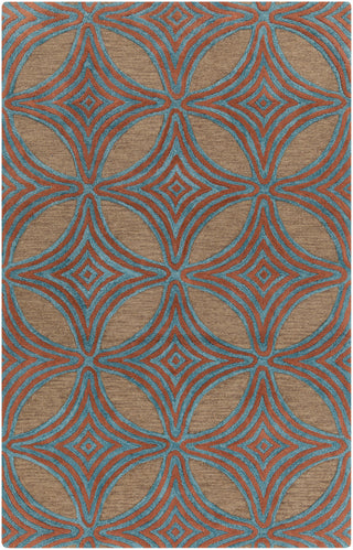 Surya Dream DST-1182 Chocolate Area Rug 5' x 8'