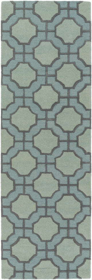 Surya Dream DST-1183 Moss Area Rug 2'6'' x 8' Runner