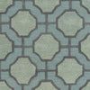 Surya Dream DST-1183 Moss Hand Tufted Area Rug Sample Swatch