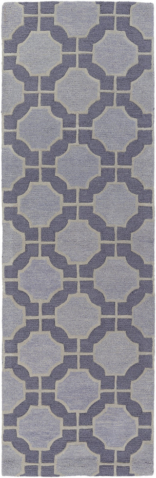 Surya Dream DST-1184 Navy Area Rug 2'6'' x 8' Runner