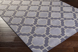 Surya Dream DST-1184 Navy Hand Tufted Area Rug 5x8 Corner