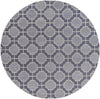 Surya Dream DST-1184 Navy Area Rug 8' Round