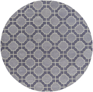 Surya Dream DST-1184 Navy Area Rug 8' Round