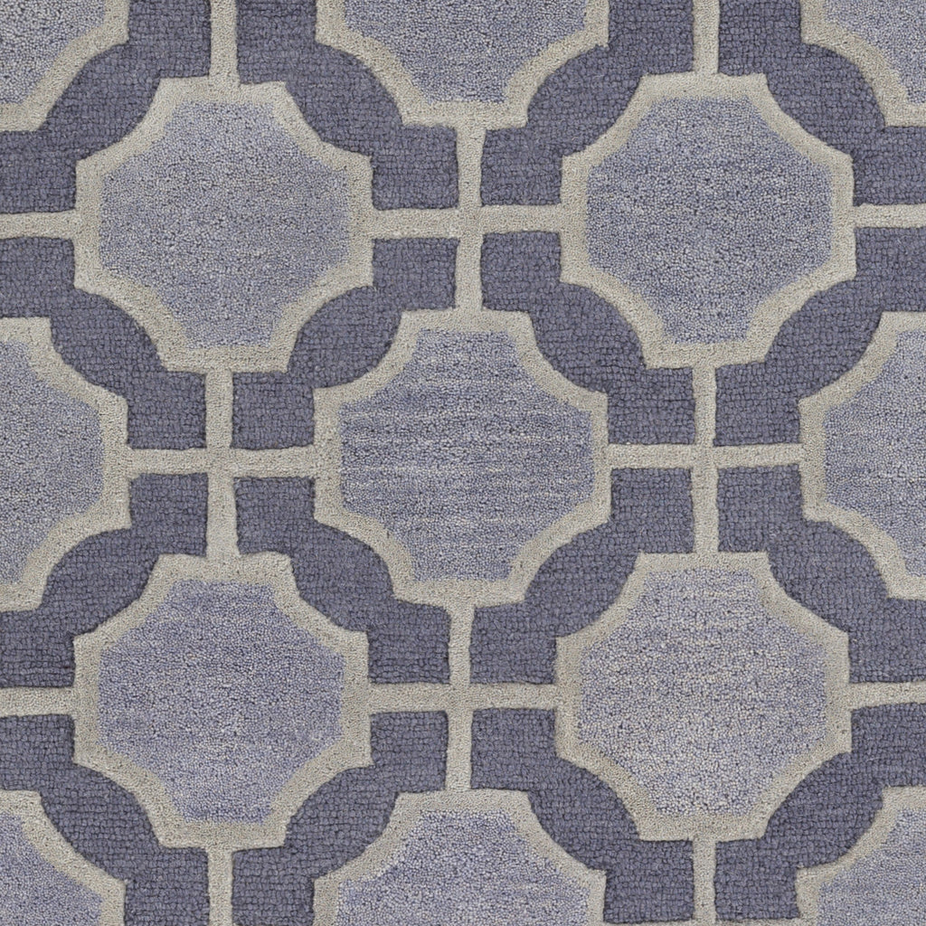 Surya Dream DST-1184 Navy Hand Tufted Area Rug Sample Swatch