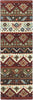 Surya Dream DST-381 Burgundy Area Rug 2'6'' x 8' Runner
