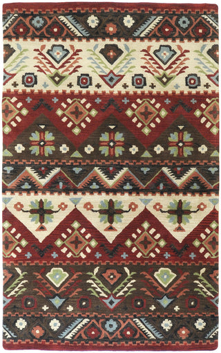 Surya Dream DST-381 Burgundy Area Rug 5' x 8'