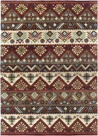 Surya Dream DST-381 Burgundy Area Rug 8' x 11'