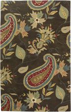 Rizzy Destiny DT0919 Brown Area Rug main image