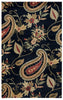 Rizzy Destiny DT0920 Black Area Rug main image