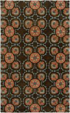 Rizzy Destiny DT2593 Brown Area Rug main image