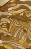 Surya Destinations DTN-51 Gold Area Rug by Malene B main image