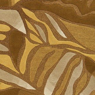 Surya Destinations DTN-51 Gold Hand Tufted Area Rug by Malene B Sample Swatch