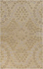 Surya Destinations DTN-53 Beige Area Rug by Malene B 5' x 8'