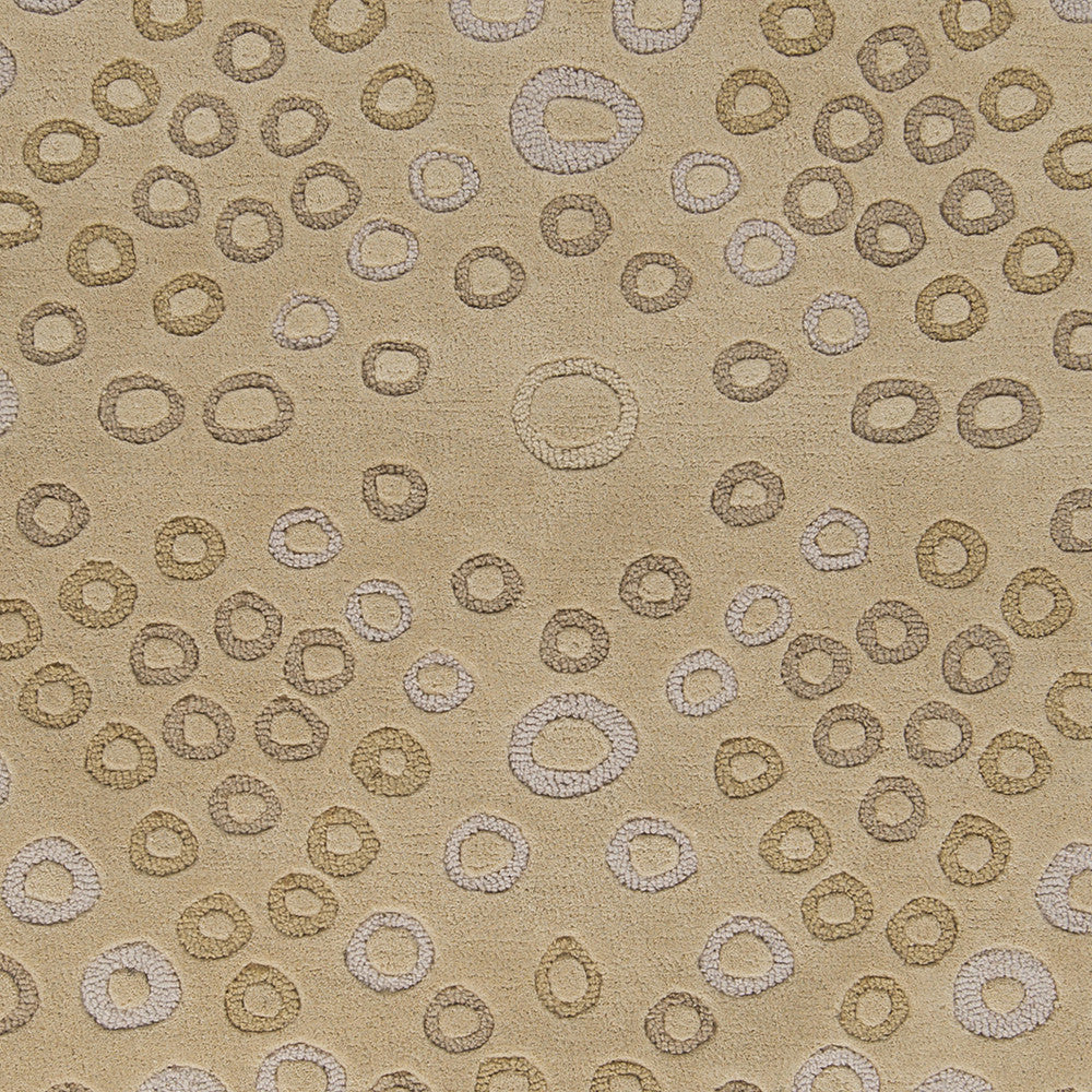 Surya Destinations DTN-53 Beige Hand Tufted Area Rug by Malene B Sample Swatch