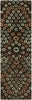 Surya Destinations DTN-55 Chocolate Area Rug by Malene B 2'6'' x 8' Runner