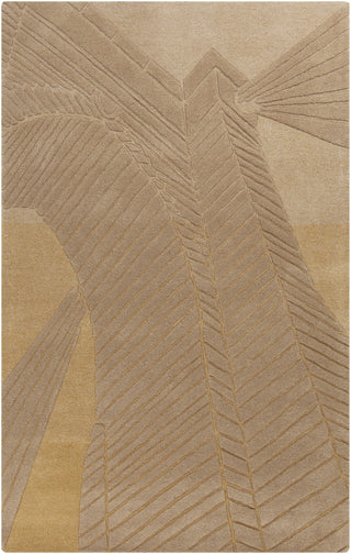 Surya Destinations DTN-58 Olive Area Rug by Malene B 5' x 8'