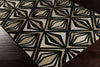 Surya Destinations DTN-65 Black Hand Tufted Area Rug by Malene B 5x8 Corner