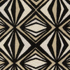 Surya Destinations DTN-65 Black Hand Tufted Area Rug by Malene B Sample Swatch