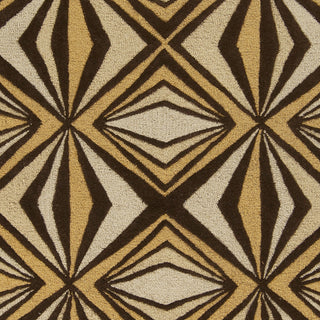 Surya Destinations DTN-66 Chocolate Hand Tufted Area Rug by Malene B Sample Swatch