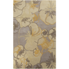 Surya Destinations DTN-68 Beige Area Rug by Malene B 5' x 8'