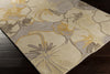 Surya Destinations DTN-68 Beige Hand Tufted Area Rug by Malene B 5x8 Corner