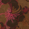 Surya Destinations DTN-69 Rust Hand Tufted Area Rug by Malene B Sample Swatch