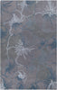 Surya Destinations DTN-70 Teal Area Rug by Malene B 5' x 8'