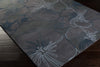 Surya Destinations DTN-70 Teal Hand Tufted Area Rug by Malene B 5x8 Corner