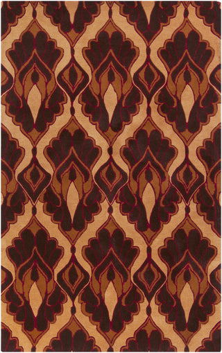 Surya Destinations DTN-71 Cherry Area Rug by Malene B 5' x 8'