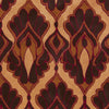 Surya Destinations DTN-71 Cherry Hand Tufted Area Rug by Malene B Sample Swatch