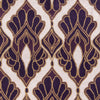 Surya Destinations DTN-72 Eggplant Hand Tufted Area Rug by Malene B Sample Swatch