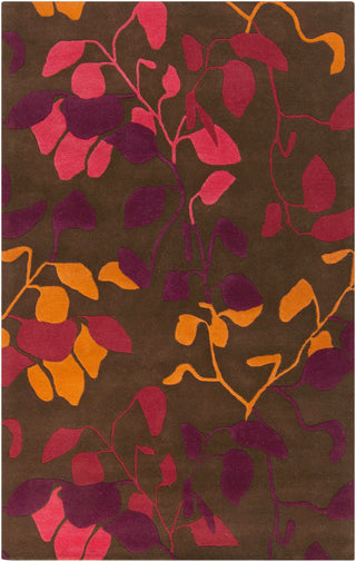 Surya Destinations DTN-74 Cherry Area Rug by Malene B 5' x 8'