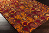 Surya Destinations DTN-77 Cherry Hand Tufted Area Rug by Malene B 5x8 Corner