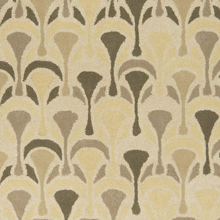 Surya Destinations DTN-78 Beige Hand Tufted Area Rug by Malene B Sample Swatch