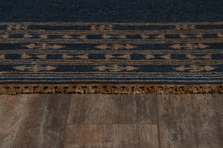 Momeni Duar DUA-4 Indigo Area Rug by Lemieux Et Cie