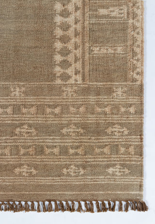 Momeni Duar DUA-4 Sand Area Rug by Lemieux Et Cie