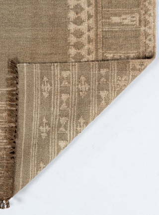 Momeni Duar DUA-4 Sand Area Rug by Lemieux Et Cie