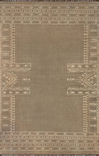 Momeni Duar DUA-4 Sand Area Rug by Lemieux Et Cie