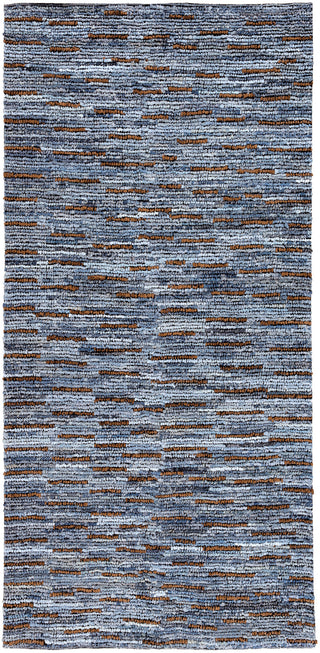 Surya Dungaree DUG-8000 Blue Area Rug by Papilio 2'6'' X 8' Runner